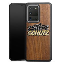 Holz Hard Case Walnuss