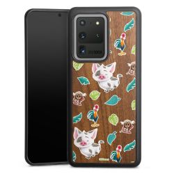 Holz Hard Case Walnuss