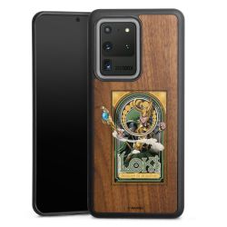 Holz Hard Case Walnuss