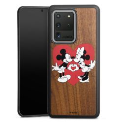 Holz Hard Case Walnuss