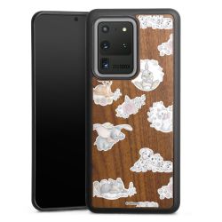 Holz Hard Case Walnuss