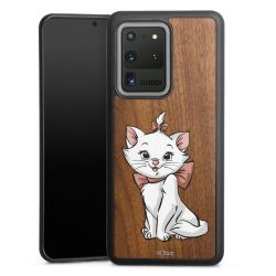 Holz Hard Case Walnuss