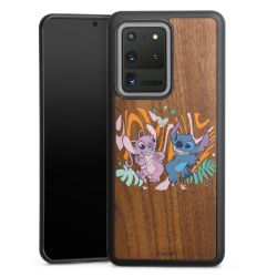 Holz Hard Case Walnuss