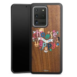 Holz Hard Case Walnuss