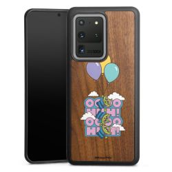 Holz Hard Case Walnuss