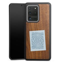 Holz Hard Case Walnuss