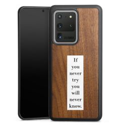 Holz Hard Case Walnuss