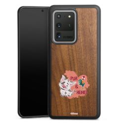 Holz Hard Case Walnuss