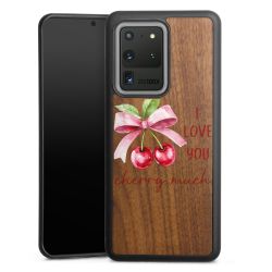 Holz Hard Case Walnuss