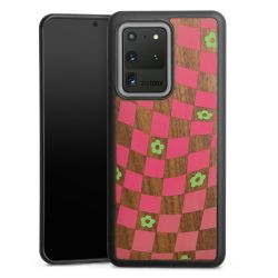 Holz Hard Case Walnuss