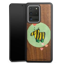 Holz Hard Case Walnuss