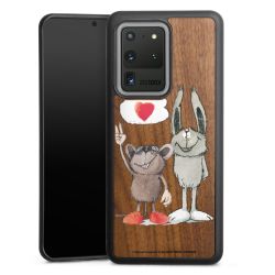 Holz Hard Case Walnuss