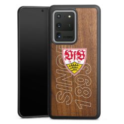 Holz Hard Case Walnuss