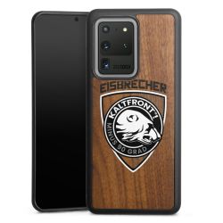 Holz Hard Case Walnuss