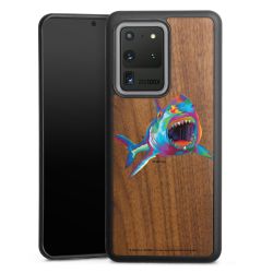 Holz Hard Case Walnuss