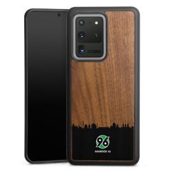 Holz Hard Case Walnuss