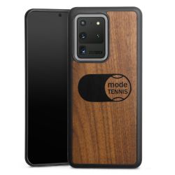 Holz Hard Case Walnuss