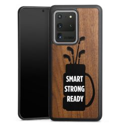 Holz Hard Case Walnuss