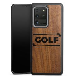 Holz Hard Case Walnuss