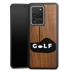 Holz Hard Case Walnuss