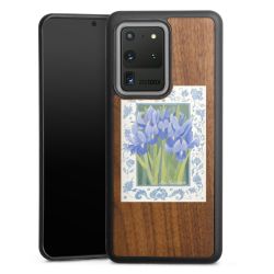 Holz Hard Case Walnuss