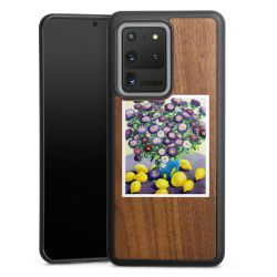 Holz Hard Case Walnuss