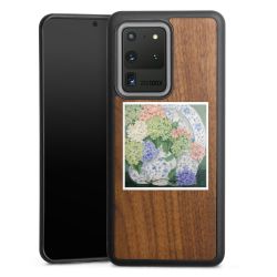 Holz Hard Case Walnuss