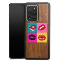 Holz Hard Case Walnuss