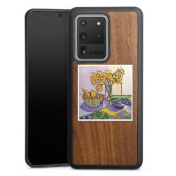 Holz Hard Case Walnuss