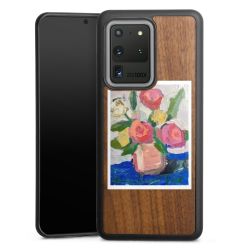 Holz Hard Case Walnuss