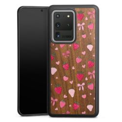 Holz Hard Case Walnuss