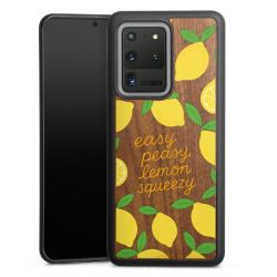 Holz Hard Case Walnuss