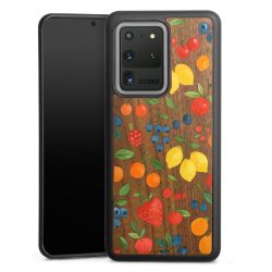 Holz Hard Case Walnuss