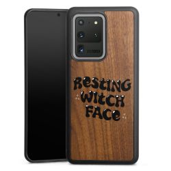 Holz Hard Case Walnuss