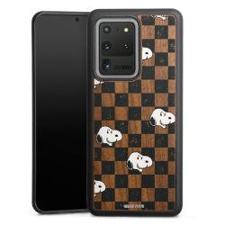 Holz Hard Case Walnuss