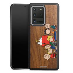 Holz Hard Case Walnuss