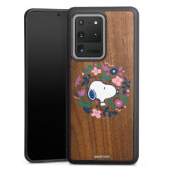 Holz Hard Case Walnuss