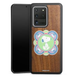 Holz Hard Case Walnuss