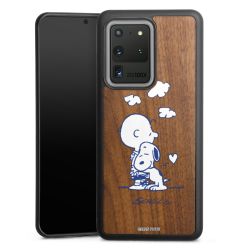 Holz Hard Case Walnuss