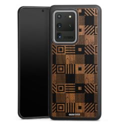 Holz Hard Case Walnuss