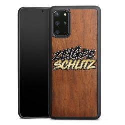 Holz Hard Case Walnuss