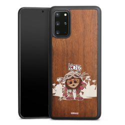 Holz Hard Case Walnuss