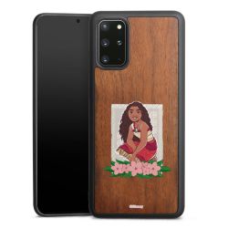 Holz Hard Case Walnuss