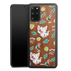 Holz Hard Case Walnuss