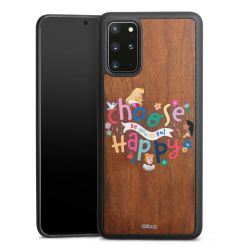 Holz Hard Case Walnuss