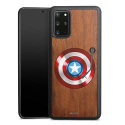 Holz Hard Case Walnuss