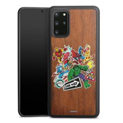 Holz Hard Case Walnuss