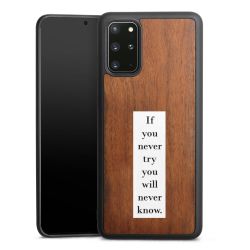 Holz Hard Case Walnuss