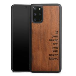 Holz Hard Case Walnuss