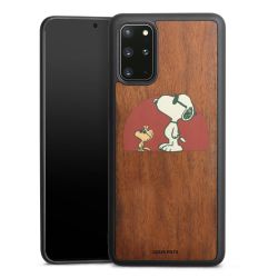 Holz Hard Case Walnuss